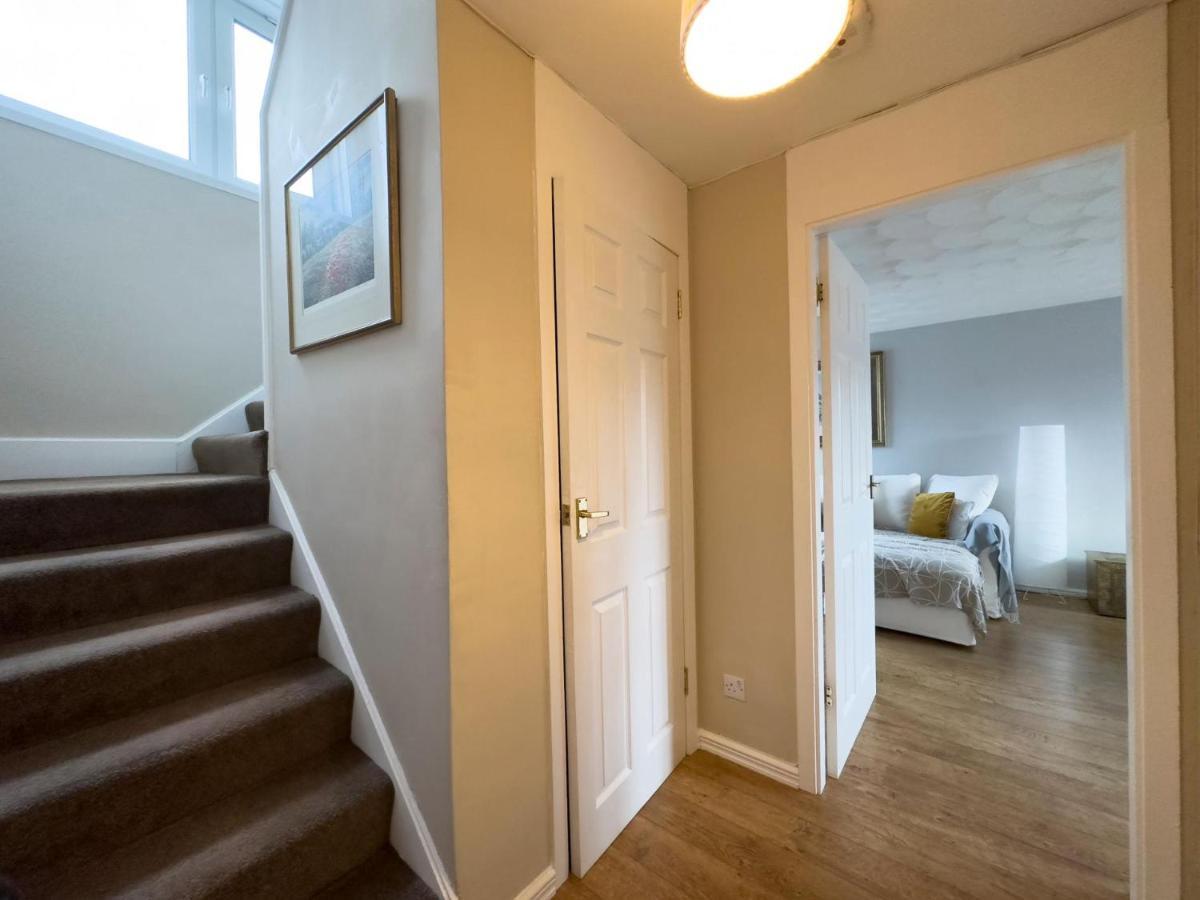 Scandi Style Apartment With Stunning Views Linlithgow Exterior foto