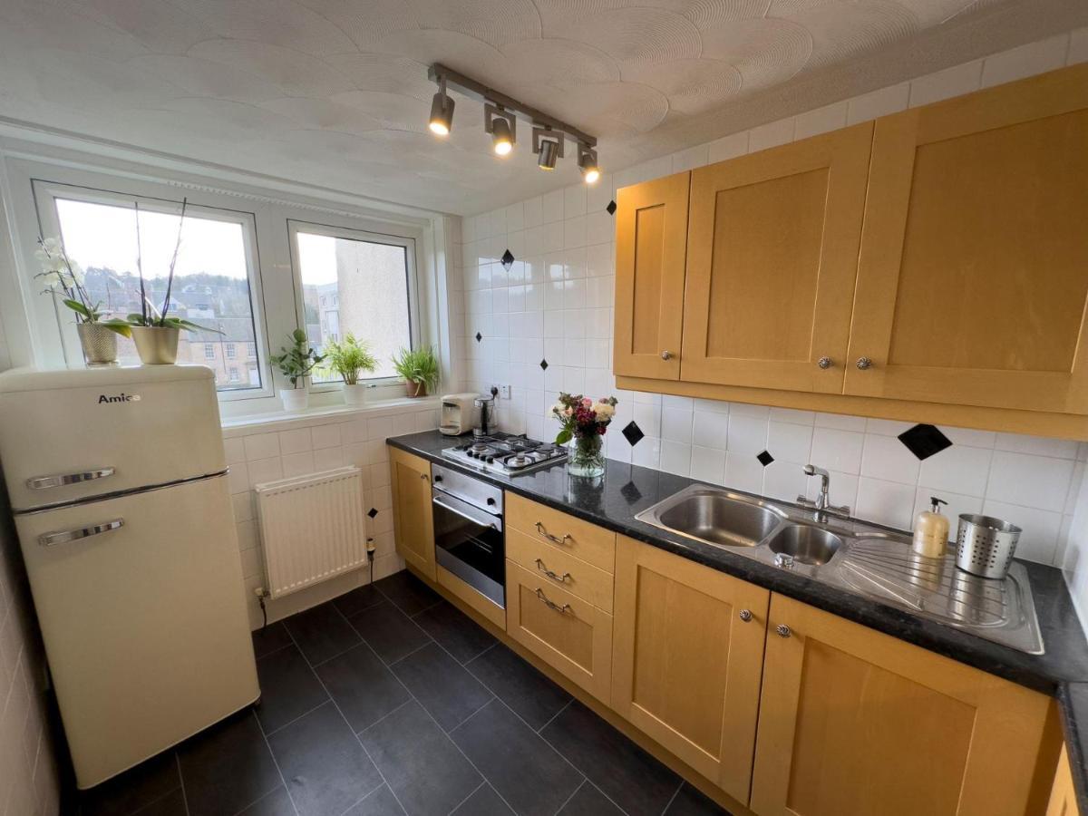 Scandi Style Apartment With Stunning Views Linlithgow Exterior foto