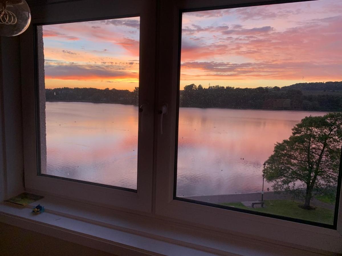 Scandi Style Apartment With Stunning Views Linlithgow Exterior foto