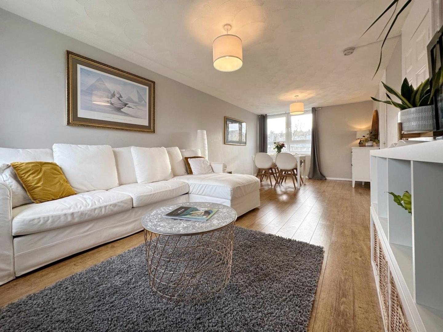 Scandi Style Apartment With Stunning Views Linlithgow Exterior foto