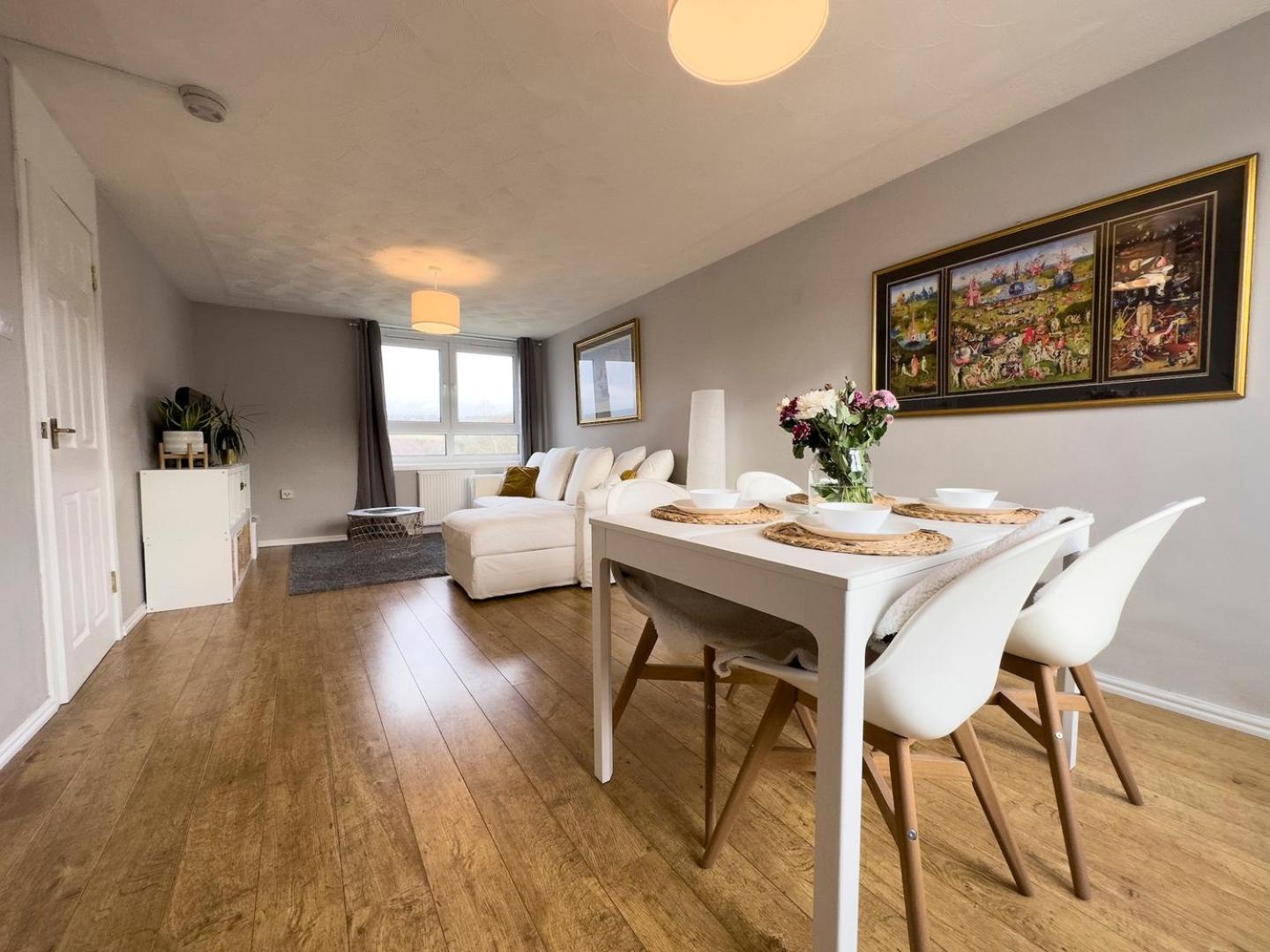 Scandi Style Apartment With Stunning Views Linlithgow Exterior foto