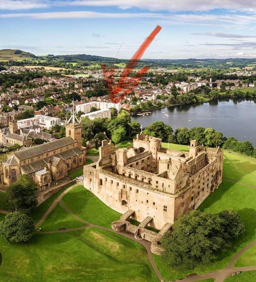 Scandi Style Apartment With Stunning Views Linlithgow Exterior foto