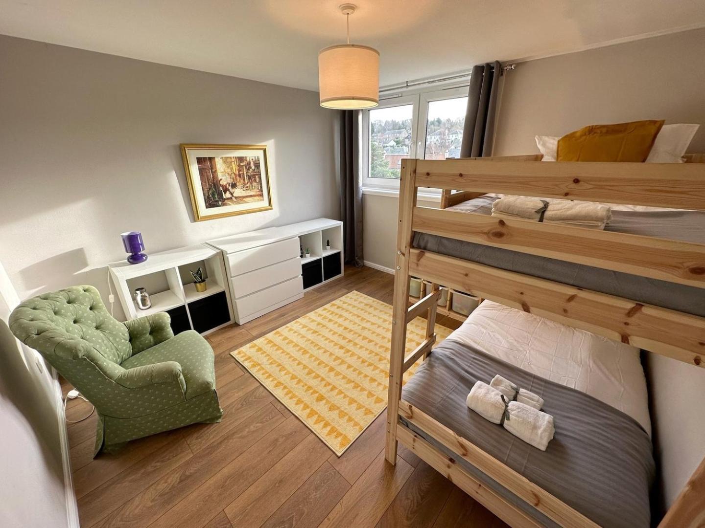 Scandi Style Apartment With Stunning Views Linlithgow Exterior foto